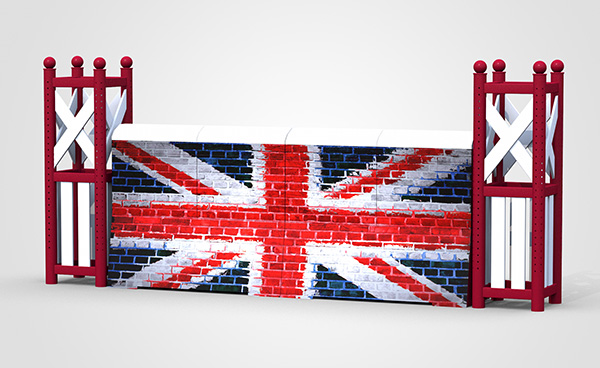 Mur Drapeau Britannique